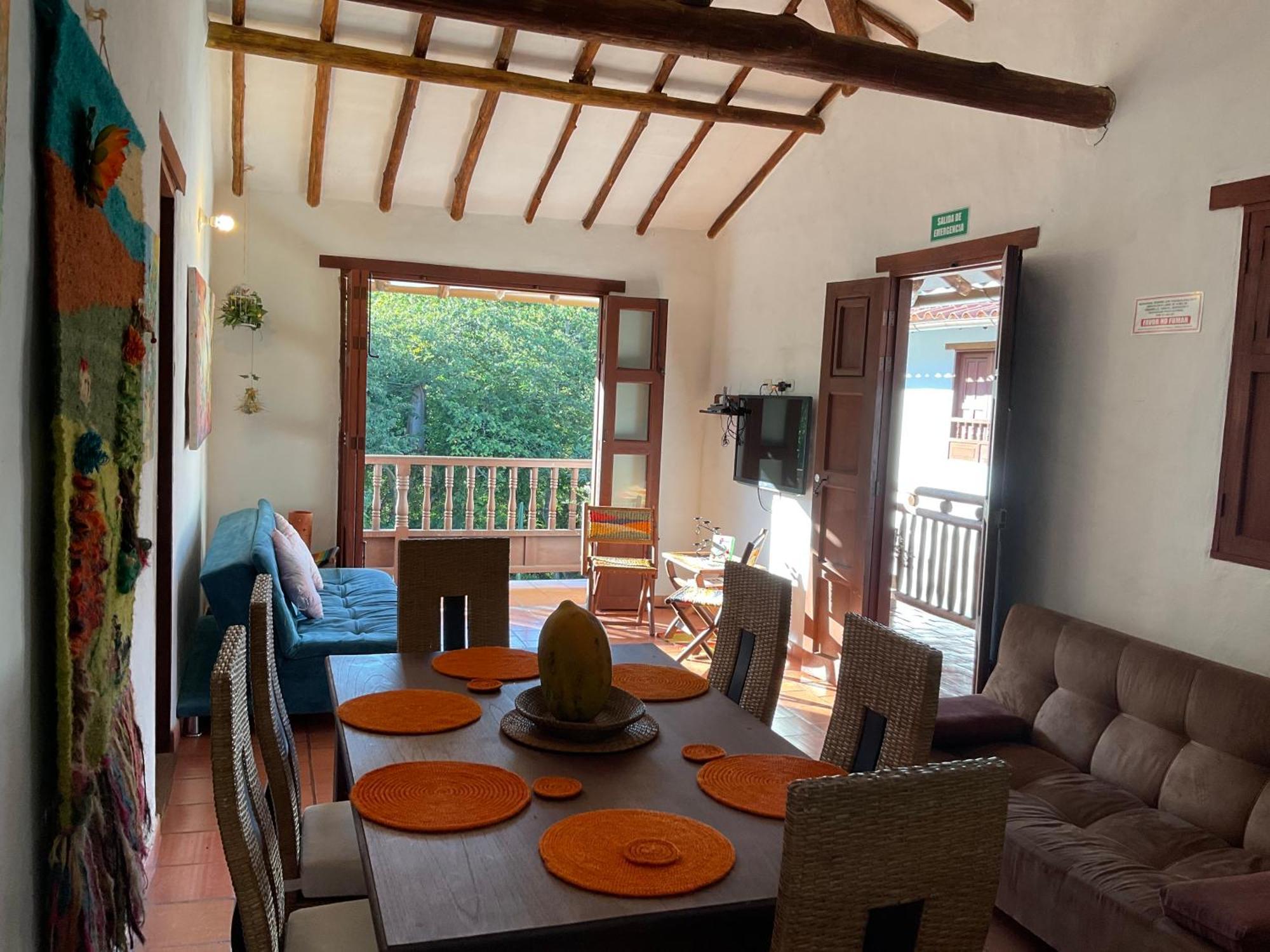 شقة Casona El Retiro باريكارا المظهر الخارجي الصورة