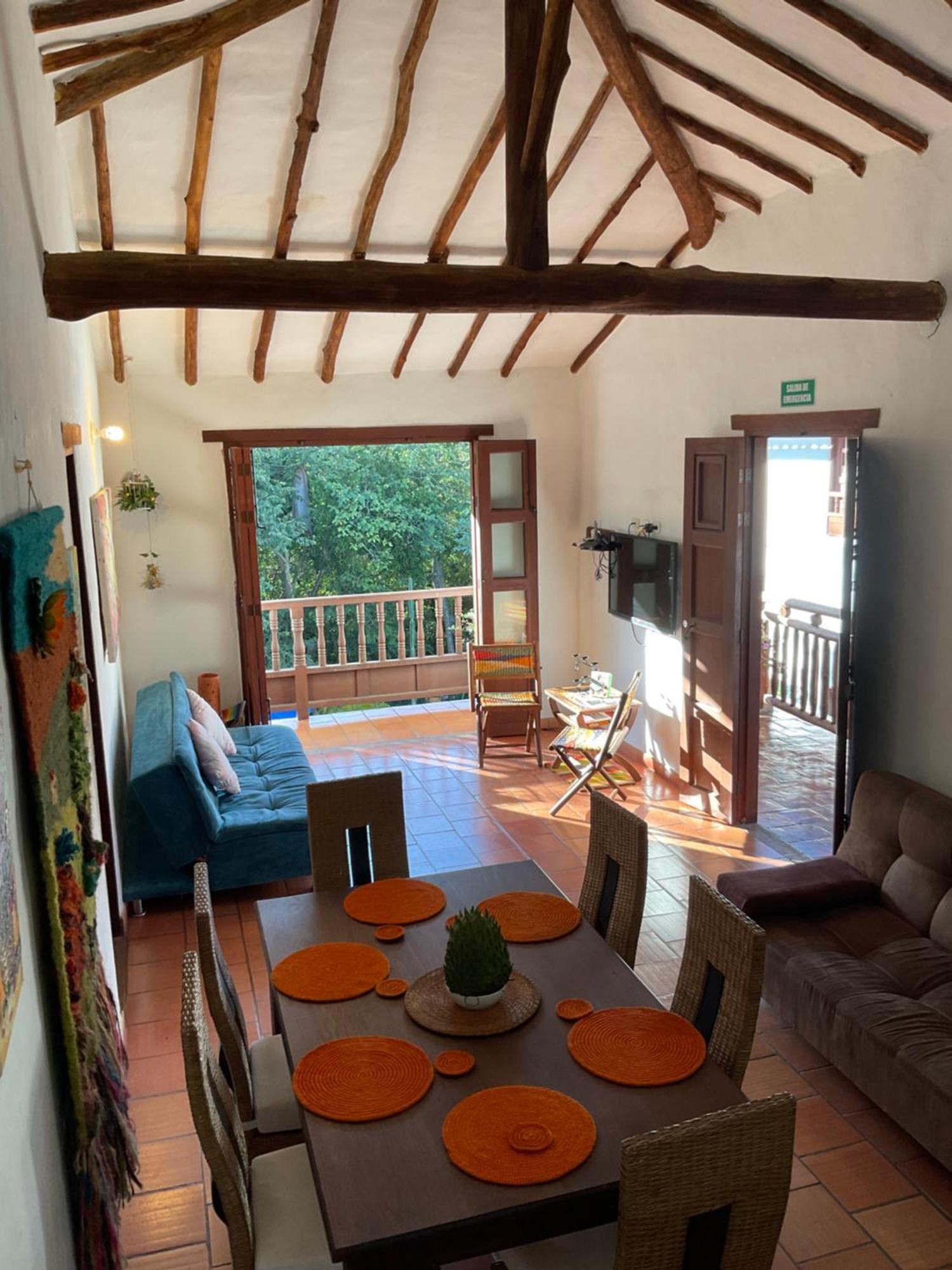 شقة Casona El Retiro باريكارا المظهر الخارجي الصورة