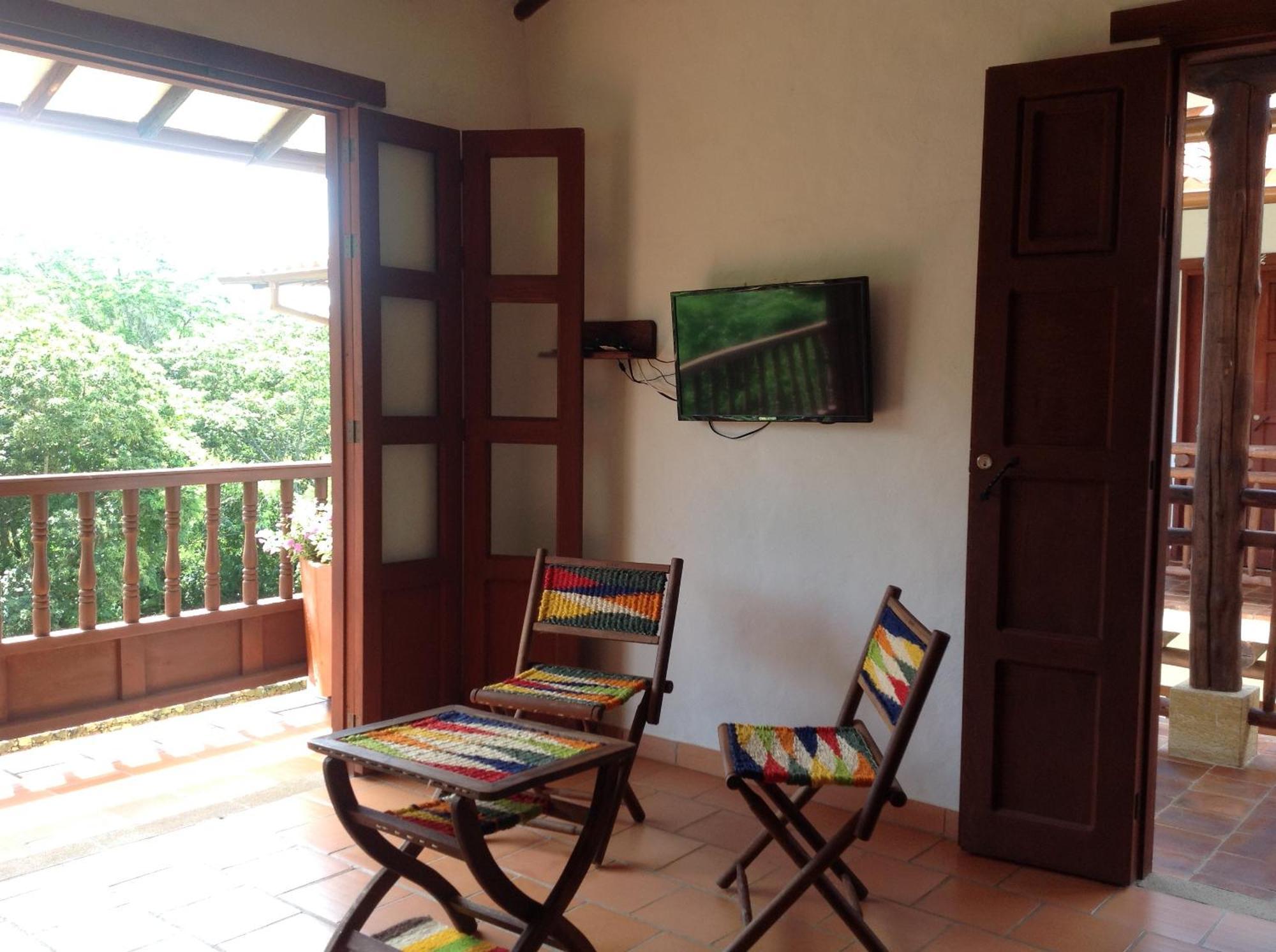 شقة Casona El Retiro باريكارا الغرفة الصورة
