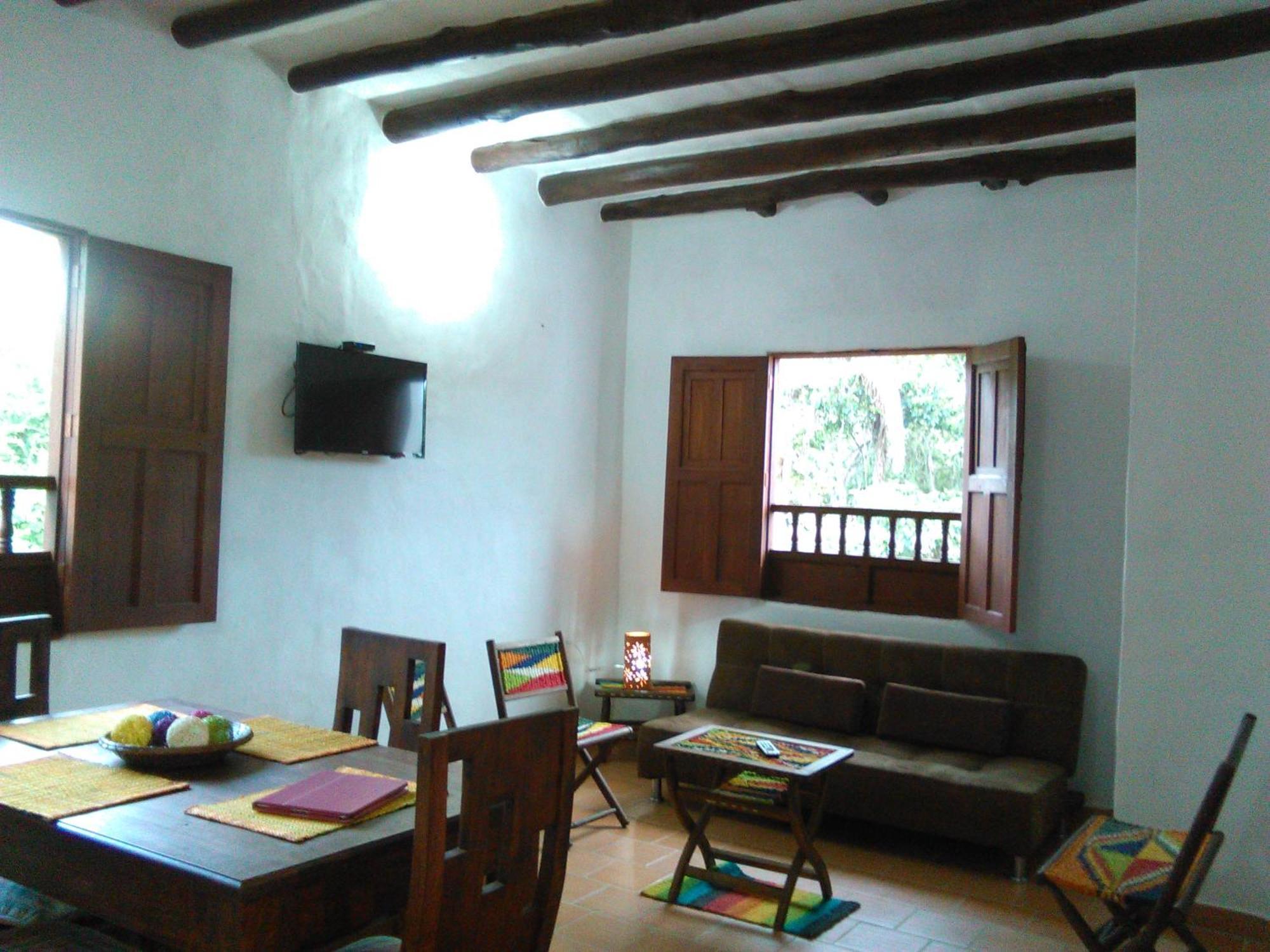 شقة Casona El Retiro باريكارا الغرفة الصورة