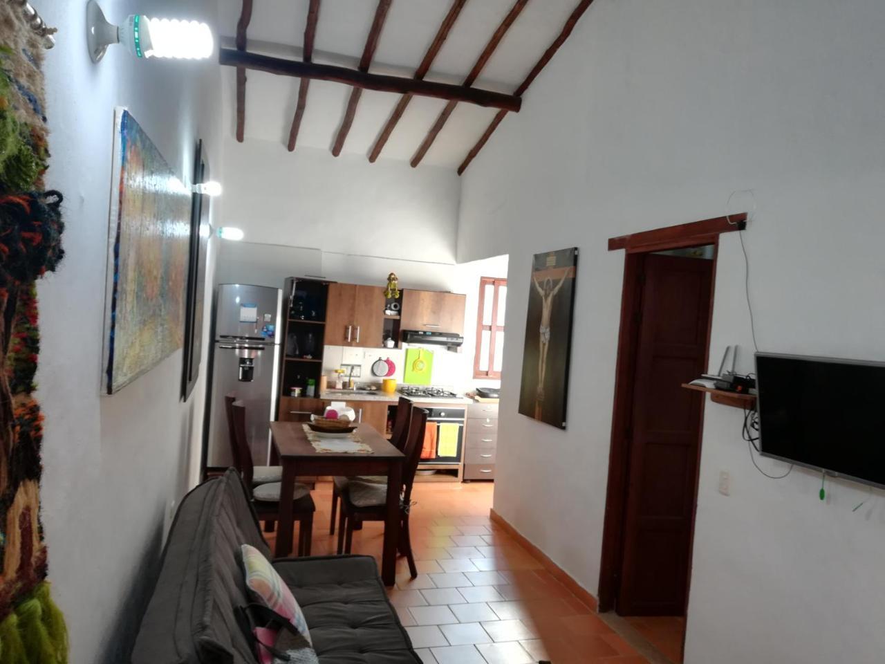 شقة Casona El Retiro باريكارا المظهر الخارجي الصورة