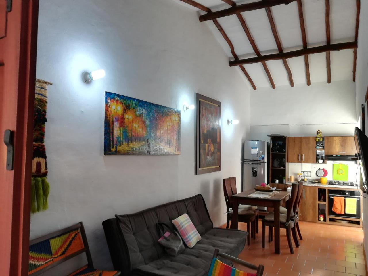 شقة Casona El Retiro باريكارا المظهر الخارجي الصورة