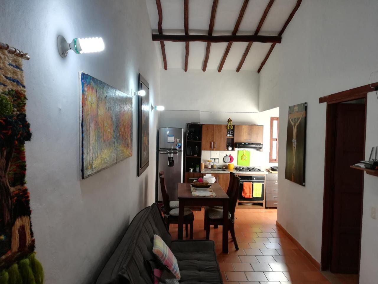 شقة Casona El Retiro باريكارا المظهر الخارجي الصورة