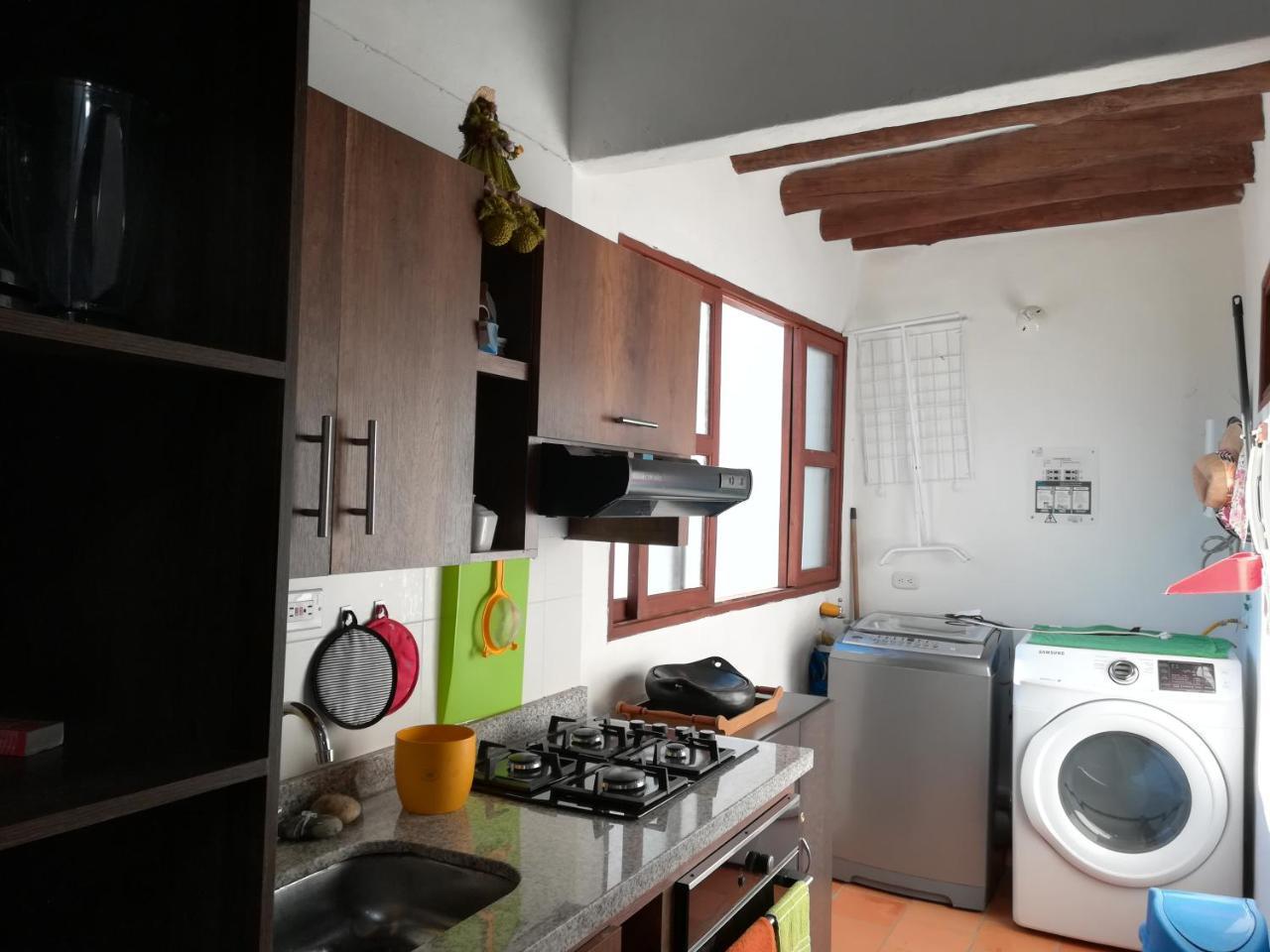 شقة Casona El Retiro باريكارا المظهر الخارجي الصورة